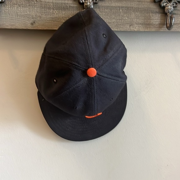 Detroit Tigers Fitted Hat MLB New Era 59FIFTY 100% Wool Black Size 7 1/4 - Picture 2 of 12